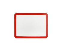 2 uds estera for hornear antiadherente macarrón galleta y fondant Pad horno hoja pastelería herramientas for masa for pastel de cocina Para Uso Doméstico Y En Panaderías(40x30cm)