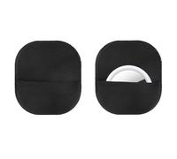 2 Uds Estuche para Airtag, Funda Adhesiva Bolsa Adhesiva para Sujetar for Equipaje Control Remoto de TV Portátil Bolso Mochila y Bicicleta