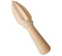2 uds exprimidor de limón Manual madera maciza cono naranja prensa herramienta for exprimir jugo Para Frutas