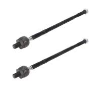 2 uds extremo de barra de acoplamiento interior 6RD423810 rótula Compatible con Polo Gran Santana Spaceback Rapid