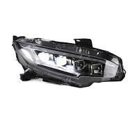 2 Uds., Faro Delantero De Coche Para Civic G10 2016-2021, Tipo De Faro LED Automotriz, Lente De Señal De Giro Dinámica Cubierta Faro Delantero