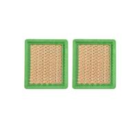 2 uds filtro de aire for Fuxtec FX-RM 4639 5196 ES/PRO 1855 FX-RM 5,5 5,0 motosierra cortacésped Patrts filtro de aire e imprimación