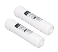 2 Uds Filtros de repuesto universales para purificadores agua conexión rápida algodón PP grado alimenticio con filtración y adsorción eficaces