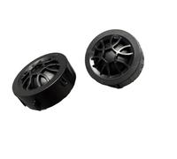 2 uds. for audiófilos, Tweeter de Coche con cúpula de Tela de 1,5", imán de neodimio (40mm OD)