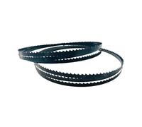 2 Uds for Cortar Madera Dura Hojas De Sierra Cinta Longitud La Banda 1400-2560 Mm X 6T 10T 14T Carpintería(2PCS-14TPI,1750x9.5x0.45mm)