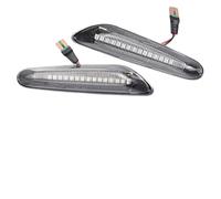 2 uds for E60 E61 E90 E91 E92 E93 E81 E82 E83 E84 E88 E46 X1 X3 indicador lateral dinámico luz de señal giro intermitente secuencial(Dynamic Crystal A)