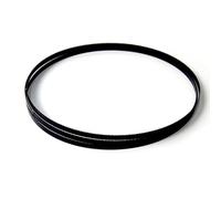 2 uds for METABO BAS 315/316/317/318, hojas de sierra de cinta 2240mm x 6,3mm sierra de cinta 4 10 14 TPI herramientas de carpintería(10TPI,0.5mm)