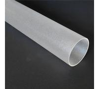 2 uds for pantalla de jardín doméstico, accesorios for acuario, tubo DIY de longitud 20cm 50cm, tubo acrílico glaseado, tubo PMMA(50MM*20CM)