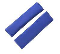2 uds funda Universal for cinturón de seguridad de coche funda ajustable de felpa for cinturón de seguridad de coche hombrera for niños adultos accesorios interiores de coche(2pcs blue)