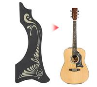 2 uds golpeador de guitarra, protectores de guitarra acústica, protector de púas de protección de PVC antiarañazos, accesorios para instrumentos musicales