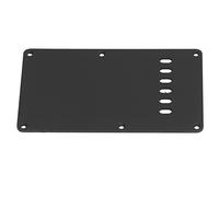 2 uds., Golpeador de Guitarra Resistente Al Desgaste, Placa Trasera, Protector Grande, Placa Trasera de Guitarra Eléctrica, Mantenimiento, Mano de Obra Fina (Negro)