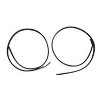 2 uds. Goteo de moldura de techo 75552-0C060 burletes de goma compatibles con Tundra Crew Max 2007 2008 2009 2010 2021