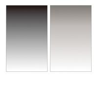 2 uds gradientes de Color Estudio fotográfico fotografía Tablero Fondo Fondos Productos Naturaleza Muerta Accesorios Disparo para Alimentos Y Productos(Black)