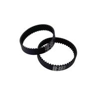 2 Uds GT2 6mm Bucle Cerrado Correa Dentada De Goma Impresora 3D 96 98 100 102 104 106 108 110 112 114 116 118 120 122 124 126 130mm 2GT Goma Transmisión Correa(2GT-122mm)