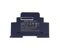 2 uds HDR-15-5 DC 5V 2.4A 12W escalera ultrafina fuente de alimentación de carril DIN