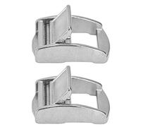 2 Uds, Hebillas de Presión, Hebilla de Cierre de Metal, Acero Inoxidable 316, 27 Mm, Hebilla de Bloqueo por Resorte, Tensor de Correas para Atar Equipaje, Carga, Carga, Correas de Amarre