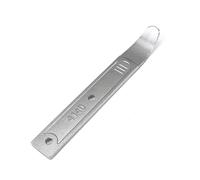 2 Uds Herramientas de Palanca de Ajuste de Metal para Modificación de Interior de Automóvil Acero 45 Duradero y Resistente Al óxido 17x2,4 Cm (Herramienta de Palanca)