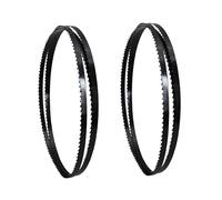 2 uds Hoja de Sierra de Cinta de 59-1/2 "1511x6,35x0,35mm TPI 6 para Sierra de Cinta de 9" Ryobi Skil Black Decker Accesorios de Herramientas eléctricas (tamaño : TPI 6)