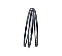 2 Uds Hojas De Sierra Cinta for Cortar Madera 1490-1735 M42 Hoja Bimetálica Metal(13x0.6mm,X1710mm 6 Tpi)