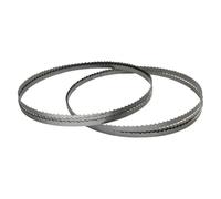 2 uds hojas de sierra de cinta 1712 hoja 9,5 0,35mm 6 TPI for sierra de cinta Charnwood Draper corte madera Metal(6 TPI)