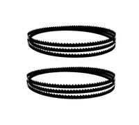 2 uds. Hojas de sierra de cinta de 2095mm 6 10 16mm de ancho 3 6 TPI for Dewalt DW738 sierra de cinta de carbono herramientas de carpintería(2095x16x0.5mm 6TPI)