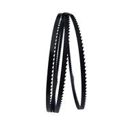 2 uds hojas de sierra de cinta for cortar madera dura longitud de la sierra de cinta 1400 1425 2240 1065 1511 1575 1712 1790 Mm X 6 T 10 carpintería(2PCS-6TPI,1511x6.35x0.35mm)