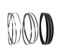 2 uds hojas de sierra de cinta Sk5 acero de resorte de carbono for sierra de cinta de carpintería 1400 1425 2240 1065 1511 1575 1650 1730 1790 2320 mm for 6 10 14 24 TPI ( Color : 6 TPI , Size : 2320x