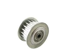 2 uds HTD3M 25T polea tensora 25 dientes 3/4/5/6/7/8/9mm polea de correa inactiva 11/16mm ancho de correa rueda de rodamiento(4mm,11mm)