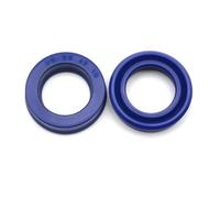 2 uds ID 90/95mm UN/UHS/UNS sello de aceite de poliuretano anillo de sellado hidráulico tipo U cilindro tipo Y eje de varilla hidráulica sello de pistón anillo de goma(UN 90 * 105 * 9)