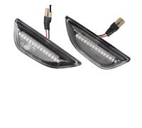 2 uds indicador lateral de luz for Opel Mokka X 2012-2020 for Chevrolet Trax for Buick Encore 2013-2020 intermitente dinámico(Dynamic Crystal Type)