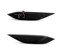 2 uds indicador lateral dinámico luz intermitente lámparas for 958 92A 2011-2014 secuencial(Smoked lens)