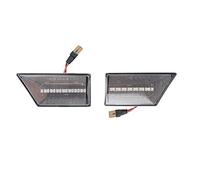 2 uds indicador lateral dinámico luz intermitente secuencial for Opel Vectra C 2002-2008 for Opel Signum 2003-2008(Dynamic Crystal)