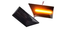 2 uds indicador lateral dinámico luz intermitente secuencial for Opel Vectra C 2002-2008 for Opel Signum 2003-2008(Dynamic Smoked)