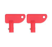 2 uds., Interruptor de Apagado, Llave de Repuesto, Aislador de Desconexión de Batería, Llave de Interruptor de Apagado, Mini Aislador de Desconexión de Batería para Barco, Coche