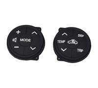 2 Uds Interruptores De Botón Del Volante Para 30 XW30 Control De Navegación Estéreo Resistente Agua 84247-52131-B0 84247-52150-B0 Control Del Volante Multifuncional
