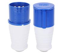 2 uds Juego de Conectores de Clavija Industriales 3 Pines 1 Fase IP44 Enchufe Industrial Resistente Al Agua a Prueba de Explosiones 32A 220-250V