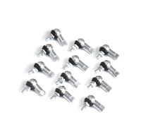 2 uds junta universal cabeza de bola biela CS-M5 6 8 10 12 14 16 varilla de amarre de pistón de automóvil extremo de varilla universal rodamiento esférico(Left thread,2PCS_M6X1.0)