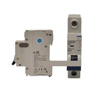2 uds LA63N 1P CD disyuntor interruptor de aire 2A 6A 10A 16A 20A 25A 32A 40A 50A 63A(D,LA63N 1P 2A)