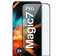 2 uds lámina protectora para Honor Magic7 Pro vidrio duro real cubierta de pa...