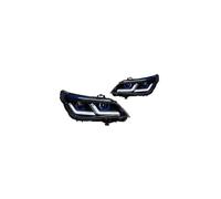 2 uds lámpara frontal modelo de coche Compatible con faros delanteros BMW E60 2003-2009 523i 530i Angel Eye DRL accesorios for automóviles(2007-2010 A,Right hand drive)