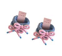 2 Uds. Lazos Para Cabello Con Lazo Floral Diademas Antideslizantes De Resina Mujeres Y Niñas Lazo Floral Cabello Uso Diario