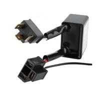 2 uds LED convertidor negativo interruptor inversor Polar | Adaptador de arnés polaridad invertida H4 faro lámpara de xenón luz negra