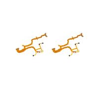 2 Uds. Lente Trasera Principal Flex Cable FPC para DSC-RX100 RX100 / RX100 II M2 Unidad de Cámara Pieza de Reparación (con Sensor + Enchufe)