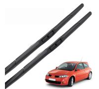 2 Uds Limpiaparabrisas Delanteros Coche para Renault Megane 2 2002-2006 24"+18", Escobillas Parabrisas Accesorios Limpia Sin Rayones para Ventana