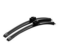 2 Uds Limpiaparabrisas Delanteros De Coche Para Renault Para Laguna 2 3 2001-2015 Accesorios Parabrisas Hojas Repuesto Limpiaparabrisas(TYPE A,3(2008-2015))