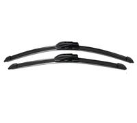 2 Uds Limpiaparabrisas Delanteros Para Renault Para Trafic X83 2001-2014 Parabrisas Ventana Coche Lluvia Cepillos 24 "+ 21"