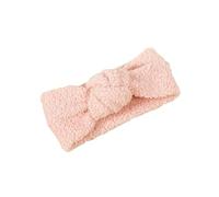 2 uds lindo Otoño Invierno niñas Coral polar solo nudo elástico diademas Color sólido Cachemira para Belleza Lavado de Cara Bañarse(Color-13)