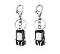 2 Uds Llaveros De Coche, Llaveros De Coche Retro, Llaveros De Regalo, Llaveros Creativos, Coles Decorativos De Mochila