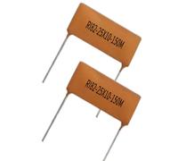 2 uds./Lote RI82 1M 100M 200M 300M 500M 1GOhm Resistencias en Chip de película Gruesa de Vidrio esmaltado Resistencia de Alto Voltaje(RI82-25X10-200MJ)