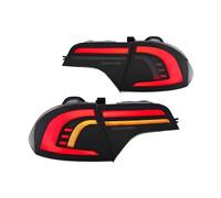 2 uds luces traseras LED completas para Honda para Civic para sedán lámparas lámpara de freno completa